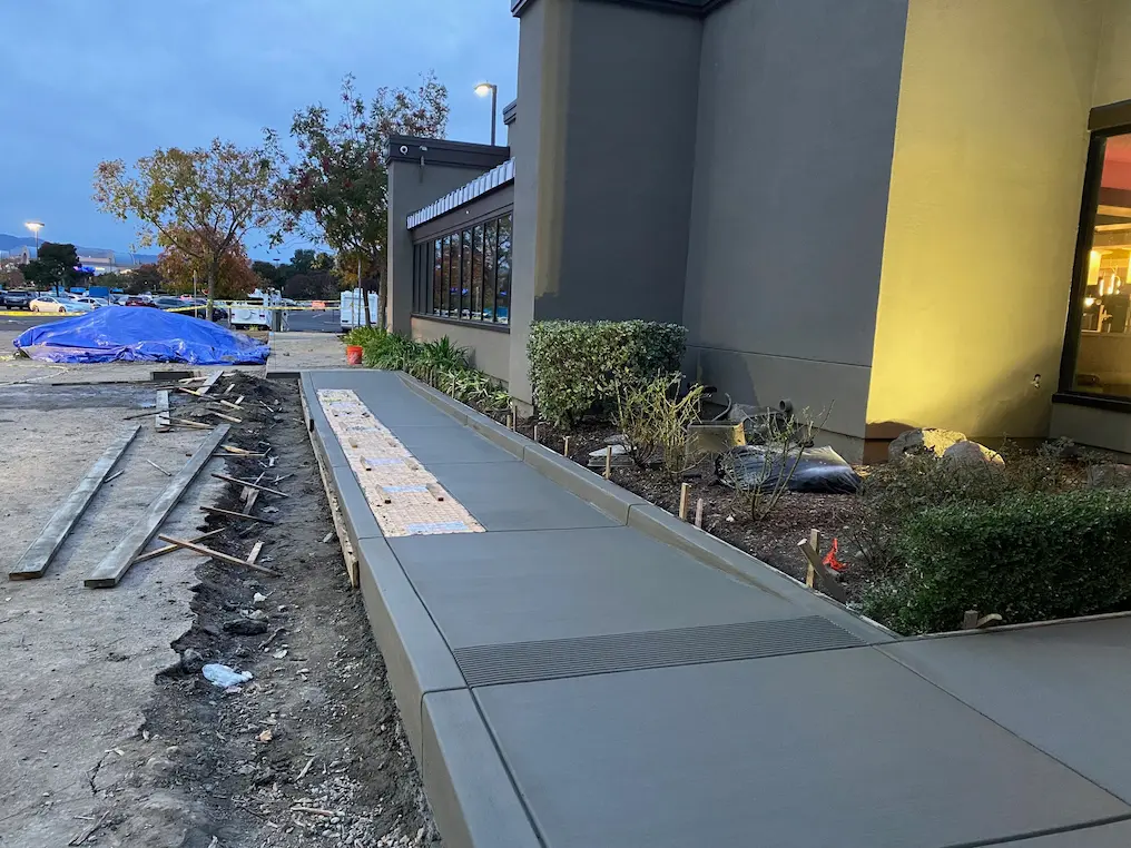 ADA Ramps work 2