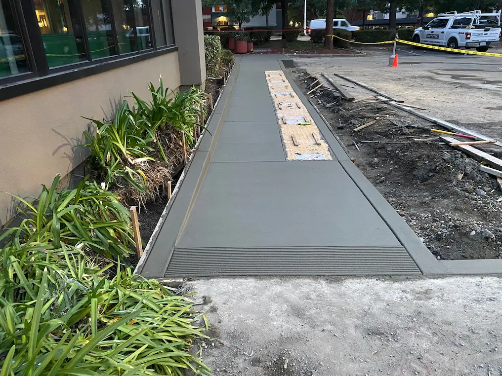 ADA Ramps - The EARTHTEK Advantage in ADA Concrete Ramp Construction