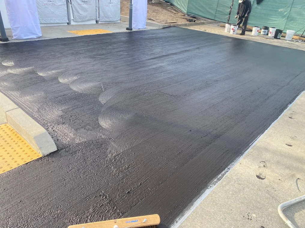 Sealcoating work in Hillsborough