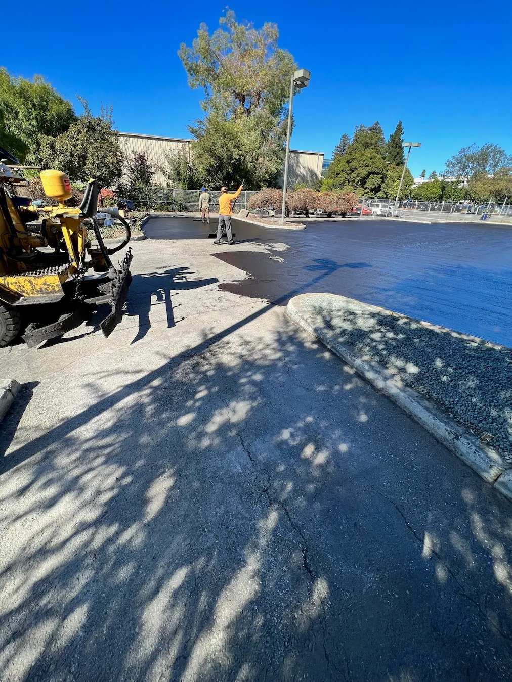 Sealcoating service in Mountain View