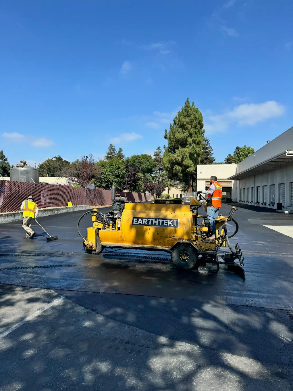School Paving Contractor work