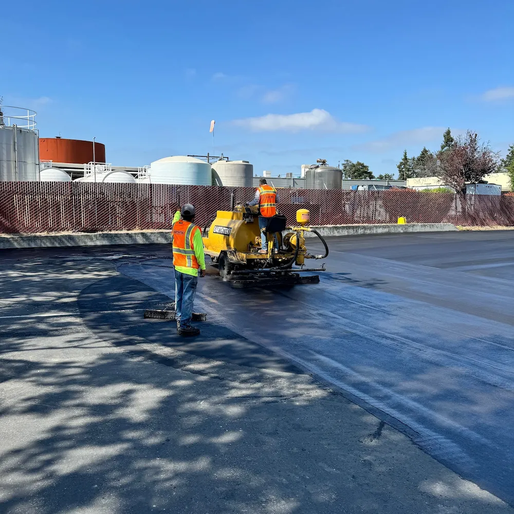 School Paving Contractor work 2
