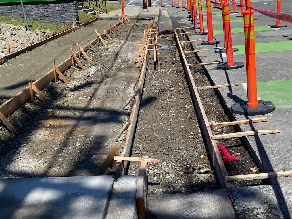 Curbs & Gutters work 2