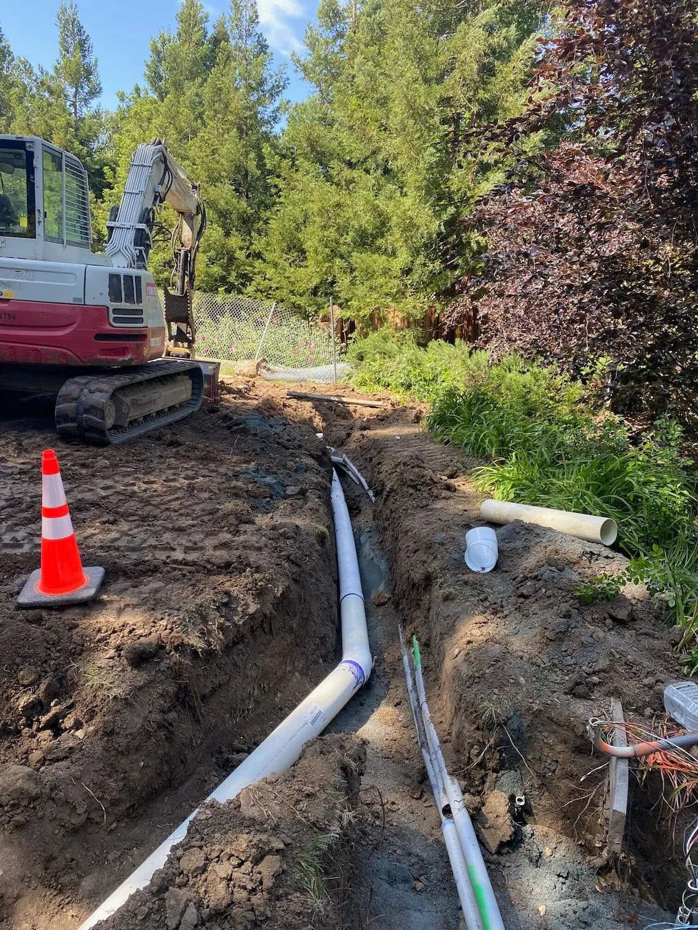 Drainage Contractor work 2