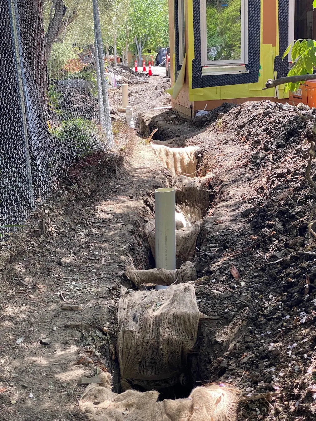 Drainage Contractor - Why Choose EarthTek for Drainage Contractor Services in San Jose