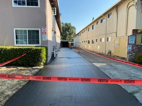 Concrete Driveways work