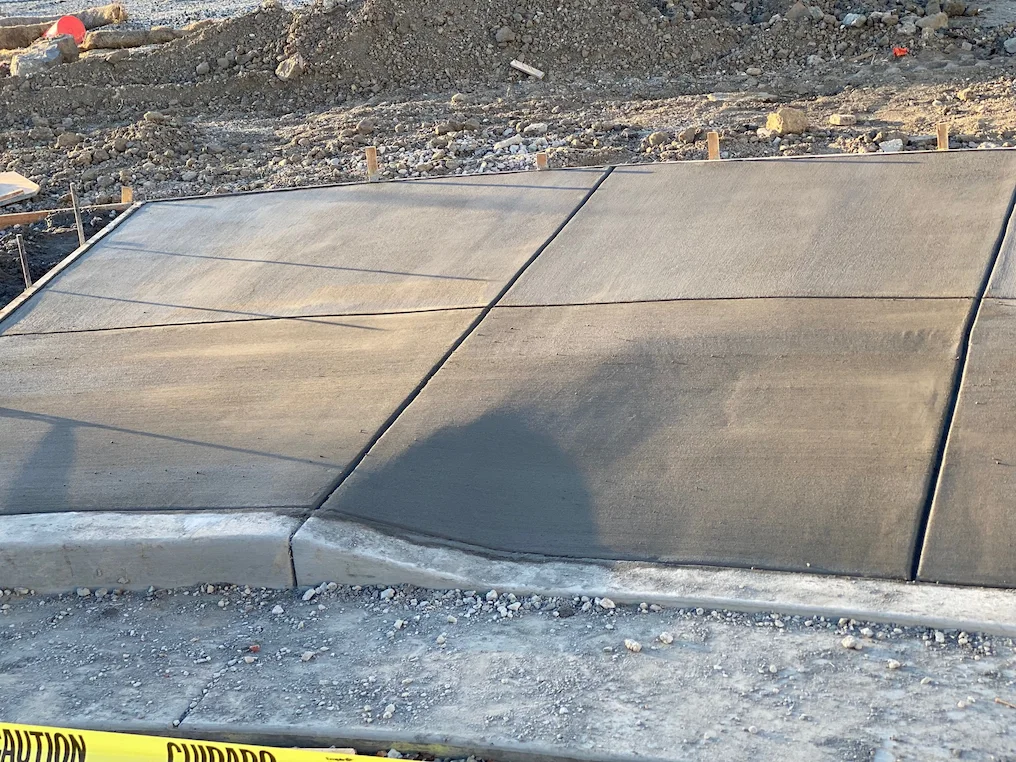 Concrete Driveways - Why EARTHTEK for Concrete Driveway Installation