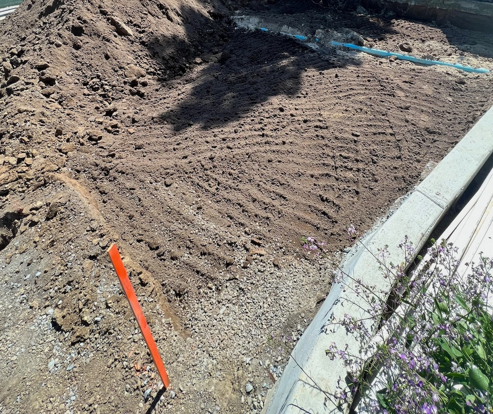Sealcoating work in Mountain View