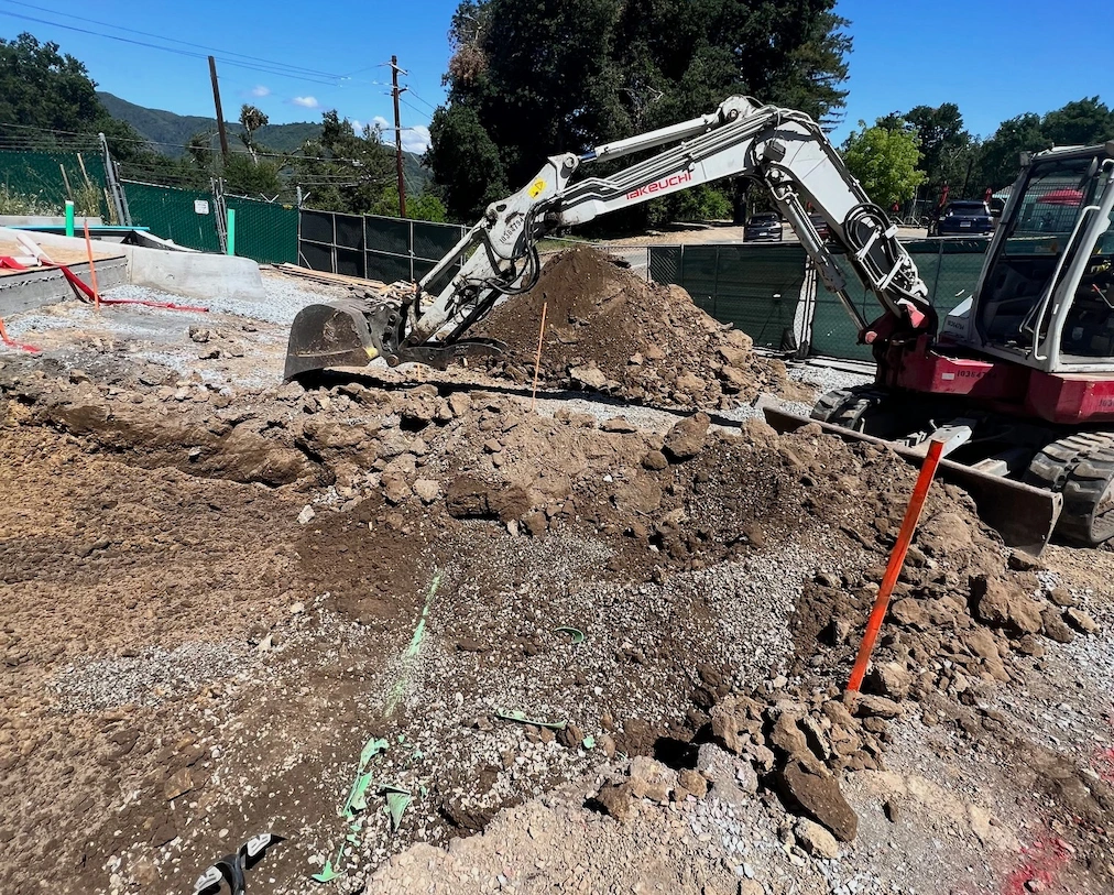 Excavation Contractor work
