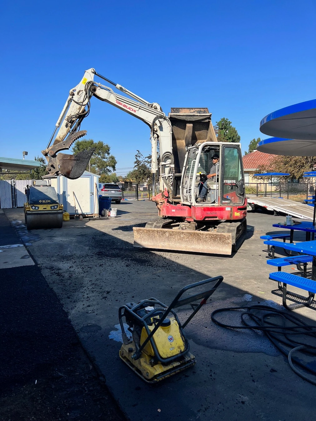 Excavation Contractor - The EarthTek Difference in Excavation
