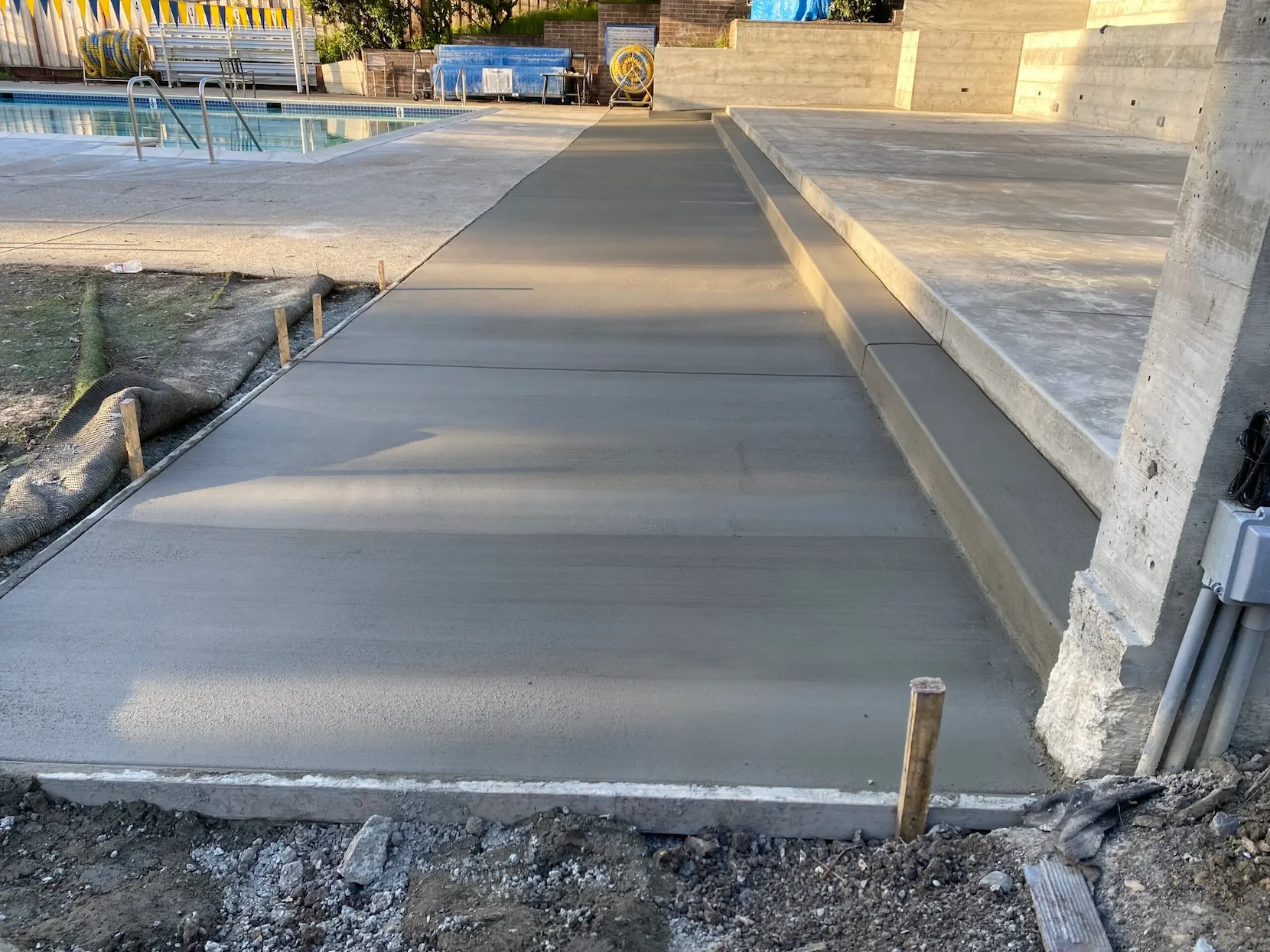 Flatwork & Slabs - Precision Concrete Flatwork & Slabs by EARTHTEK