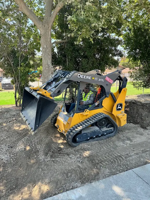 Grading Contractor work 2