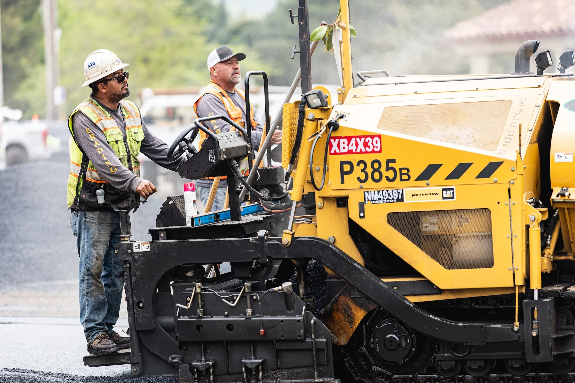 Sealcoating project in Burlingame