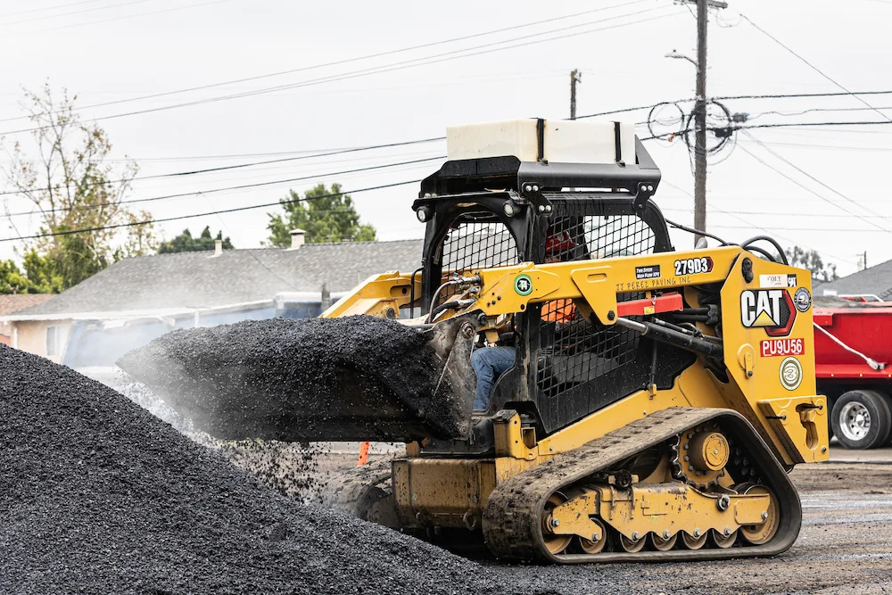 Asphalt Resurfacing work