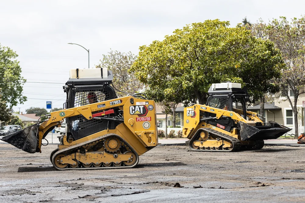 New Construction - Why Choose EARTHTEK for Asphalt New Construction