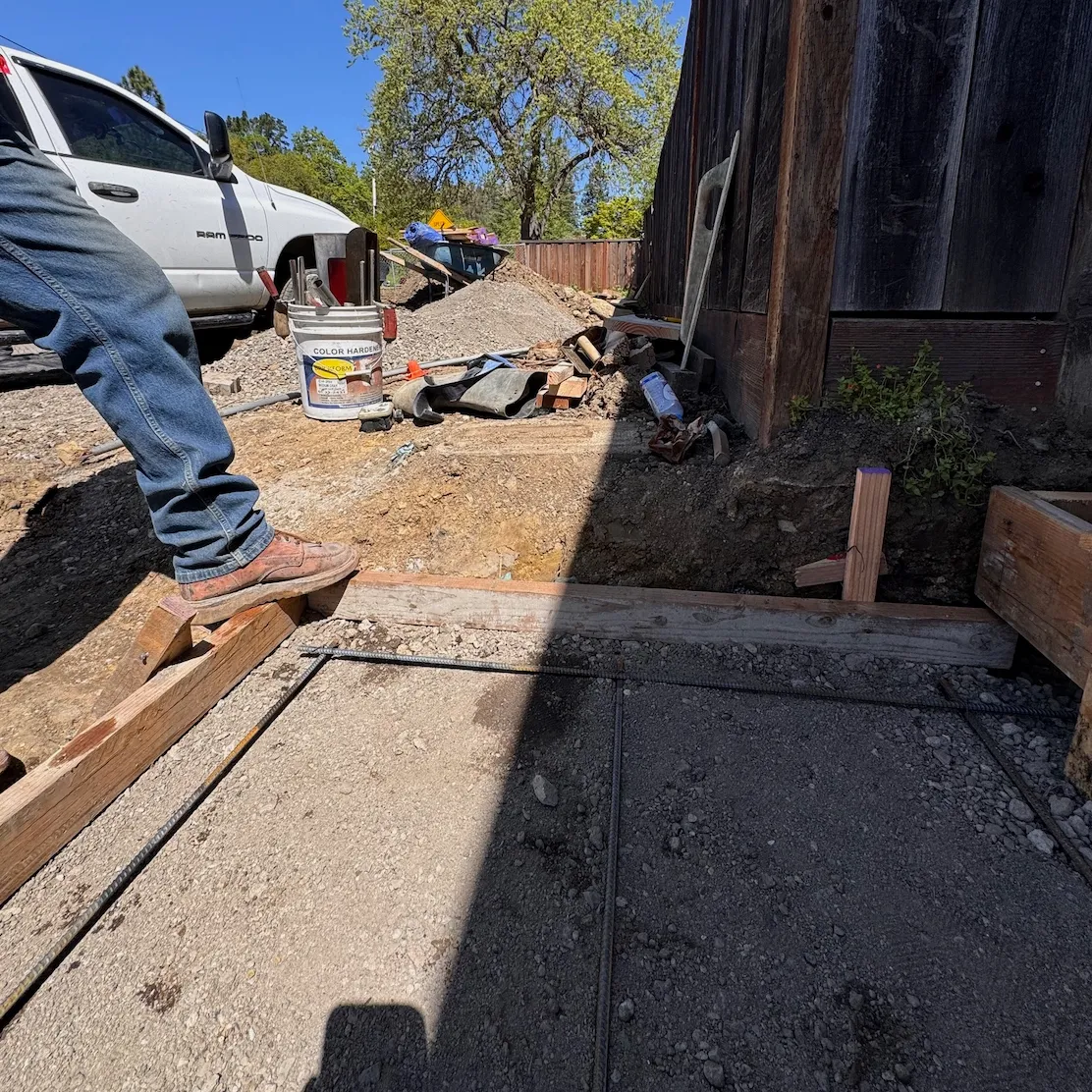 Patios & Walkways work 2