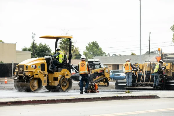 Asphalt Paving work 2