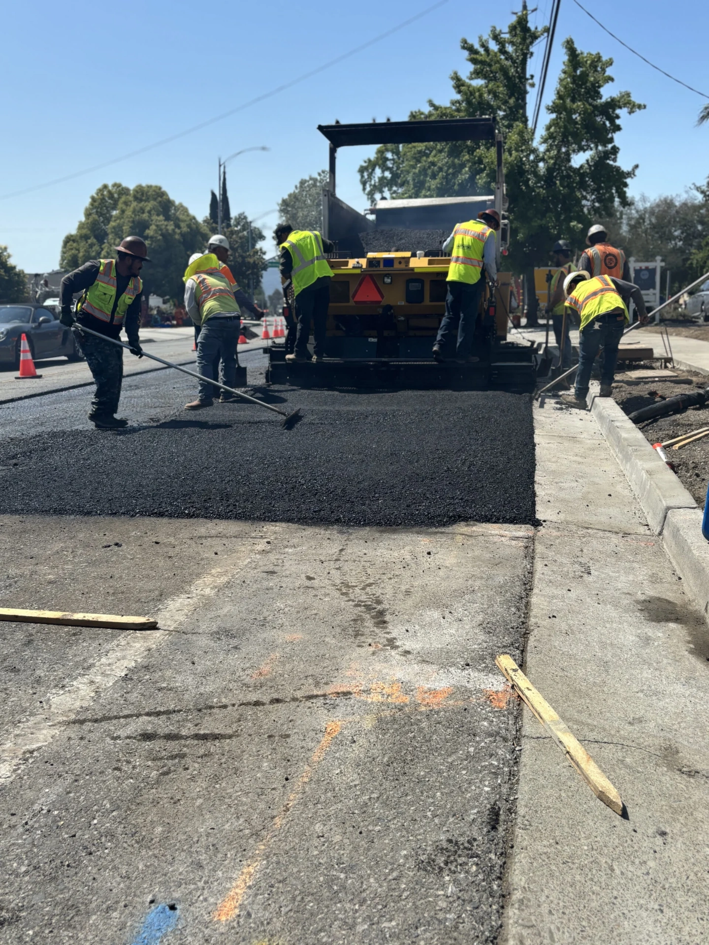 Resurfacing / Overlays