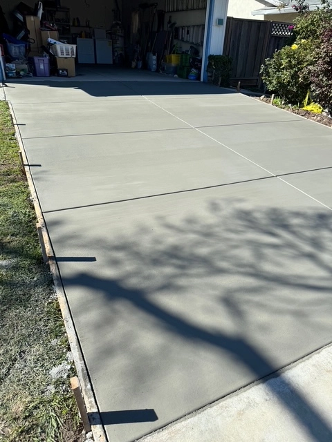 Concrete Driveways