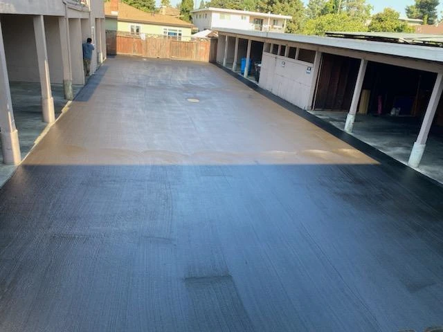Home Driveway Sealcoating work