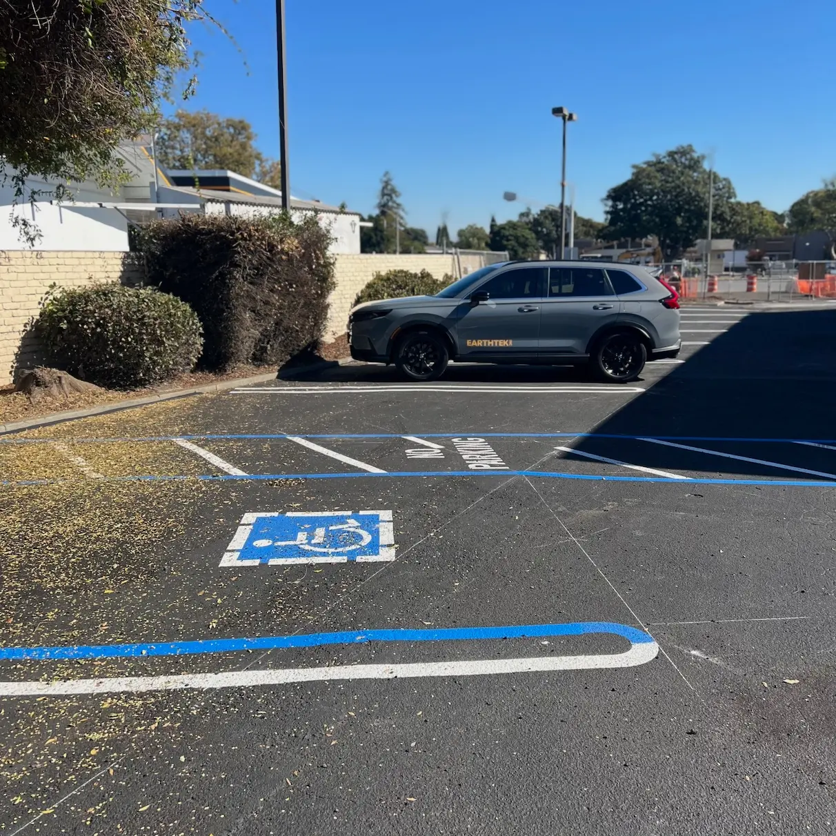 Parking Lot Striping - Parking Lot Striping Services