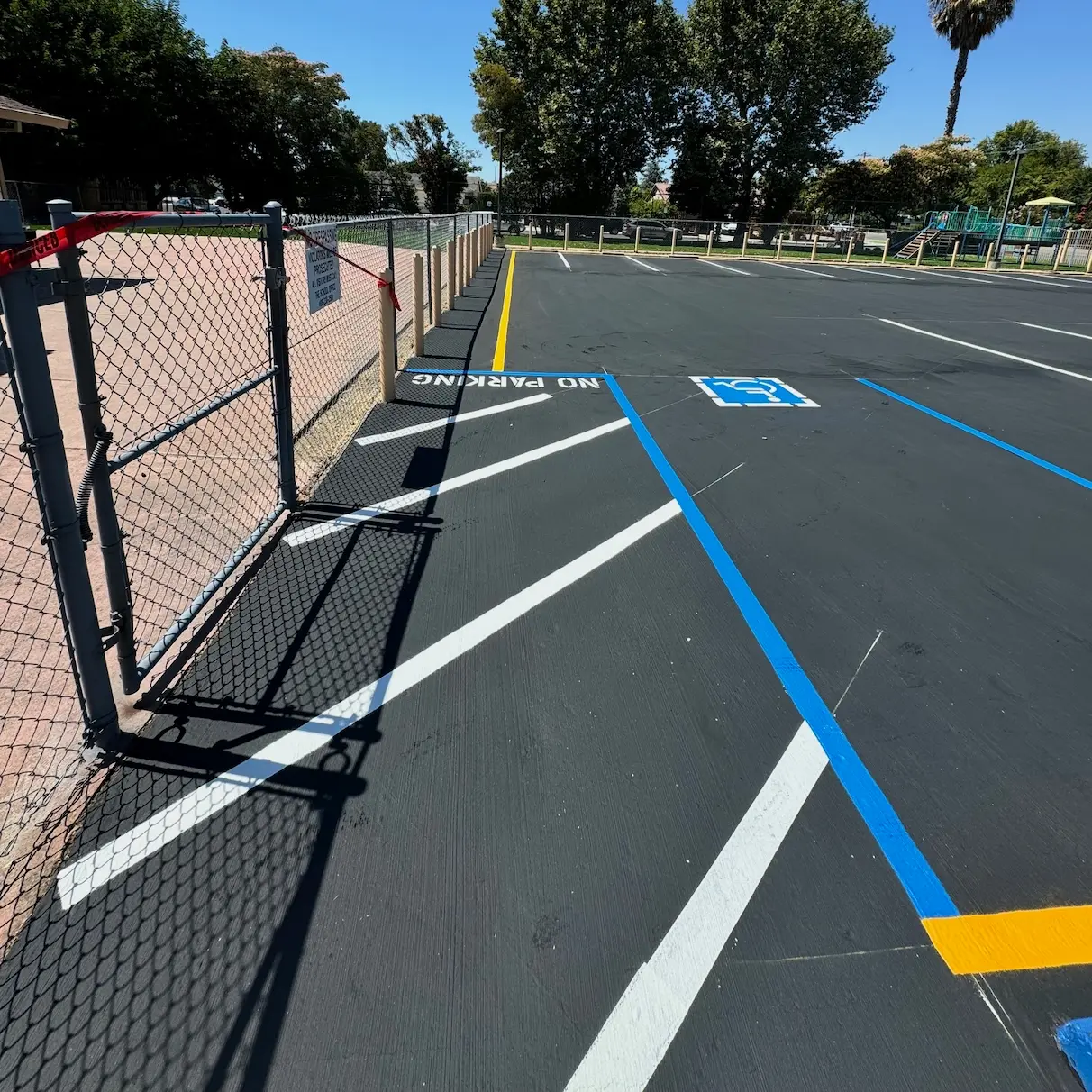 Parking Lot Striping - Parking Lot Striping Materials