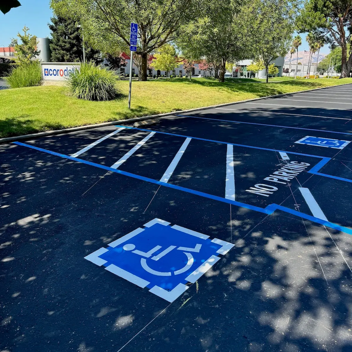Parking Lot Striping - Parking Lot Layout Design