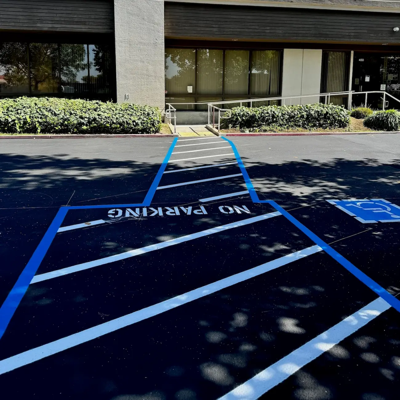 Parking Lot Striping - Why Professional Striping Matters
