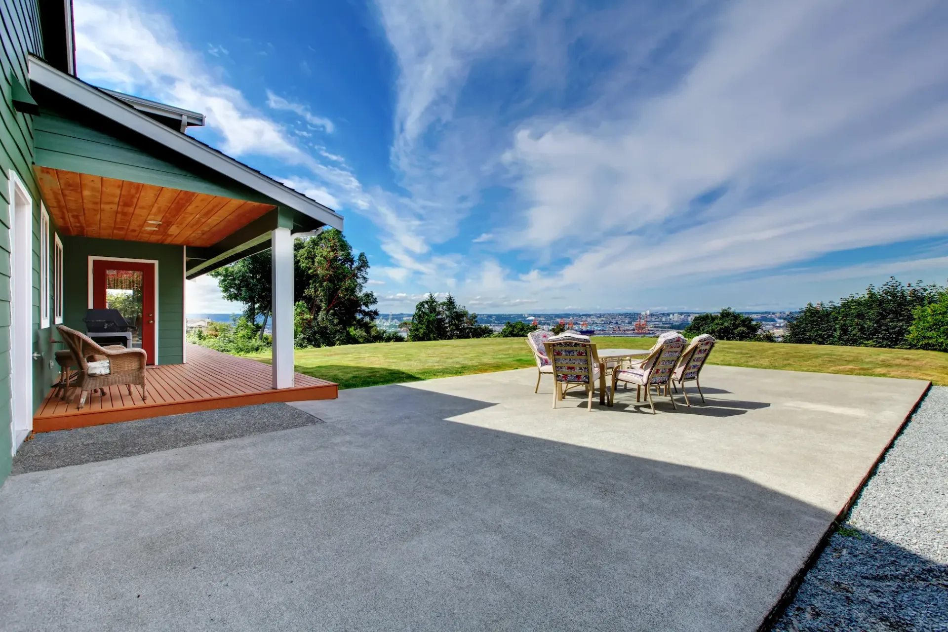Why Professional Concrete Patio Installation Saves You Money Long Term