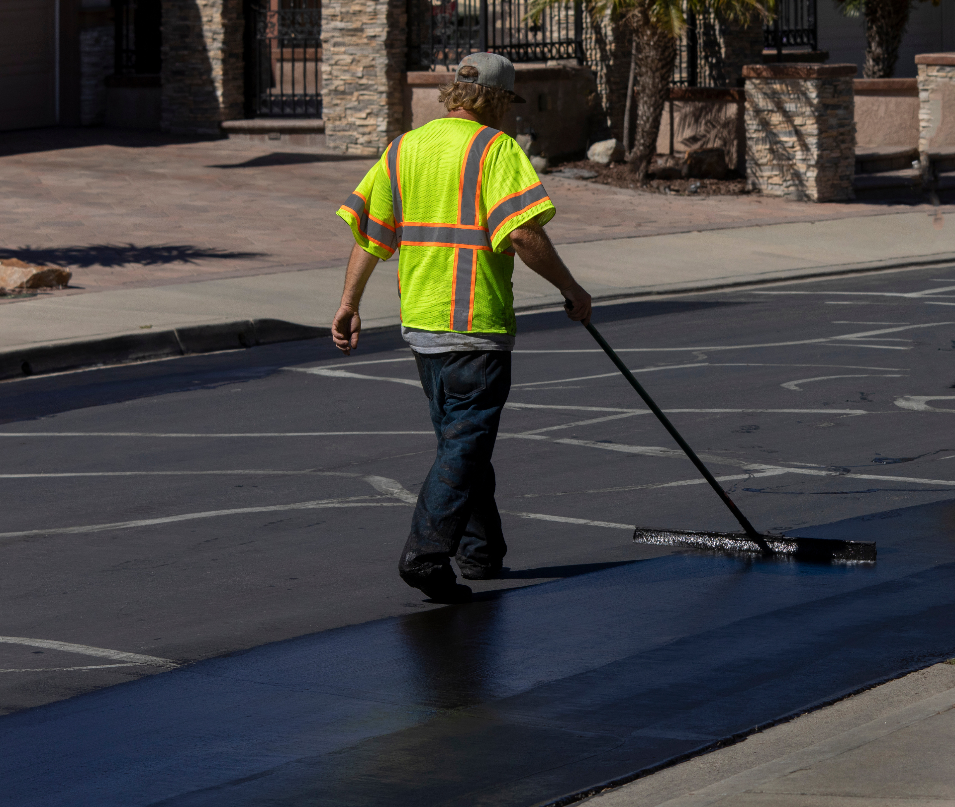 How Long Does Driveway Sealcoating Take to Dry?