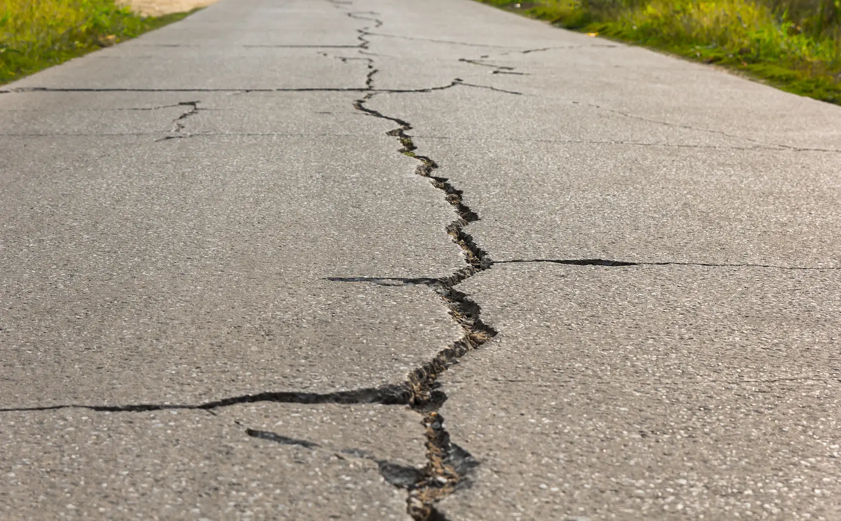 Why Driveway Cracks Keep Coming Back