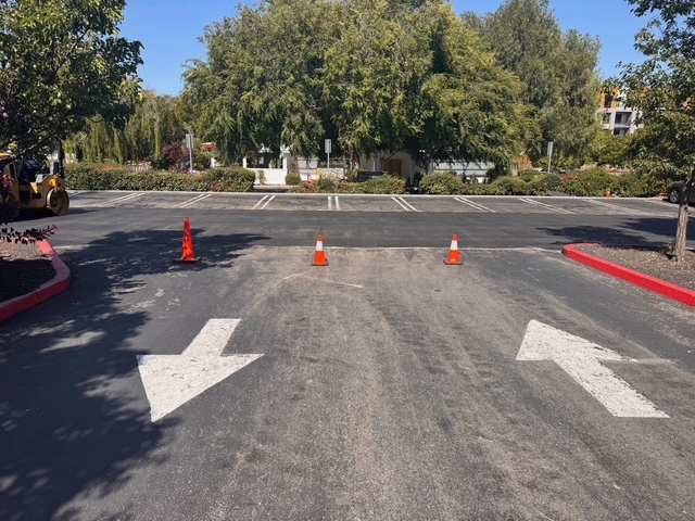 Is There Parking Lot Sealcoating ROI for Commercial Properties?