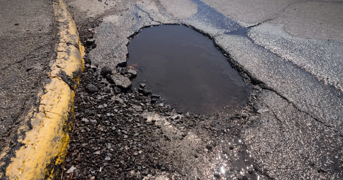 Why Do Potholes Keep Coming Back in Your Parking Lot?