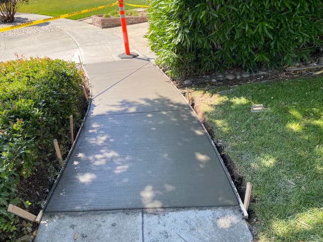 sidewalk grinding and replacement