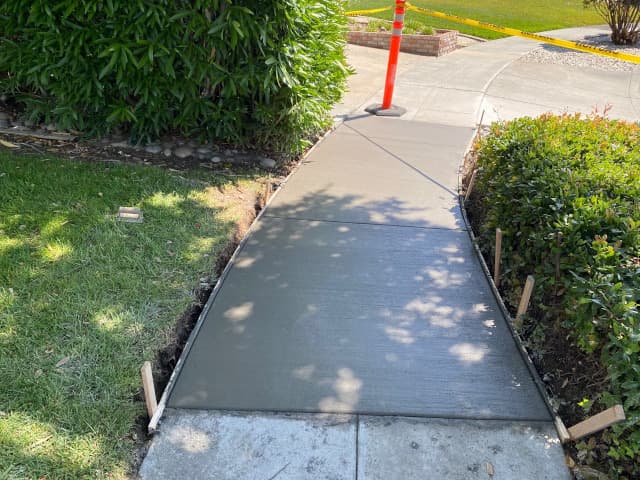 sidewalk repalcement